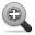 [icon]-zoom in